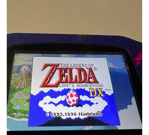 The Legend Of Zelda Links Awakening Dx (Usado)
