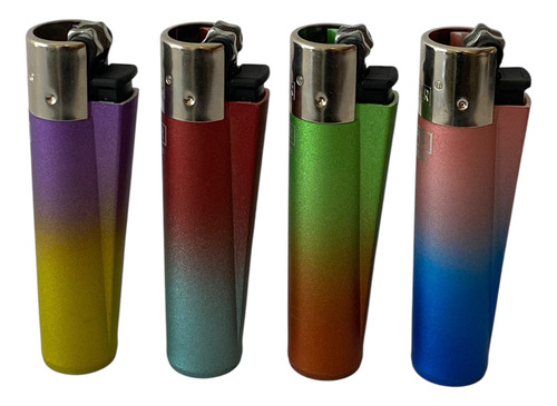 Encendedor Clipper Classic Colección Metallic Gradient 7