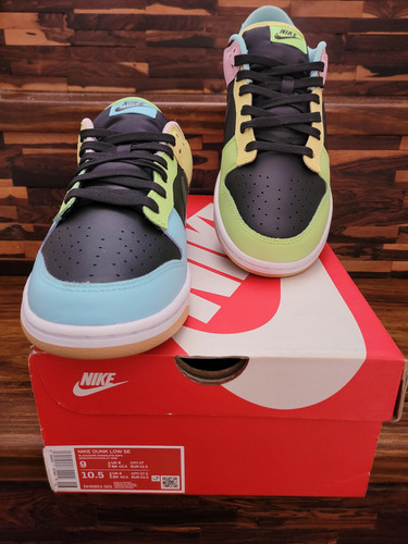 Tenis Nike Dunk .99 Free #27mx Af1 Jordan (Usado)