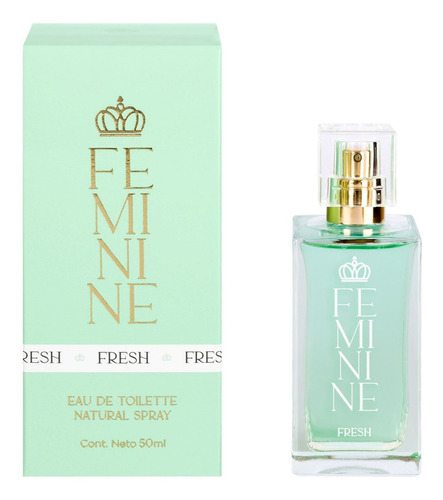 Perfume Feminine® Fresh Edt 50ml