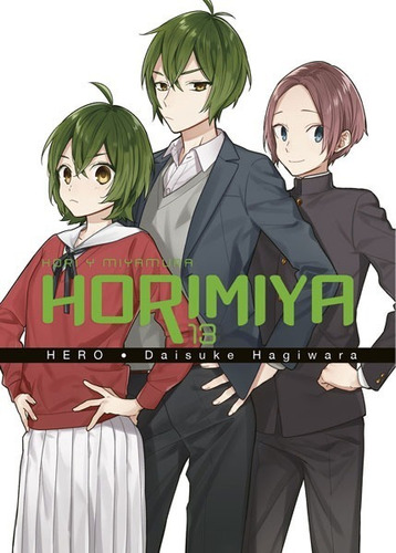 Manga Horimiya Tomo 13 - Norma Editorial