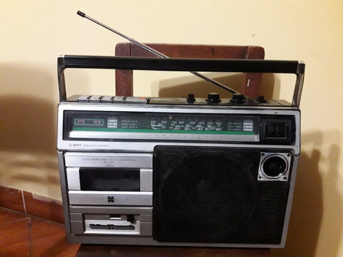 Radio National Panasonic 1982 4 Bandas 