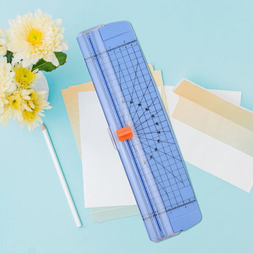 Máquina De Artesanato De 12 Papéis Laminados Portáteis Com C