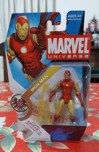 Iron Man Marvel Universe Hasbro 
