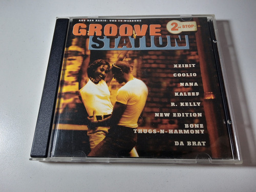 Groove Station 2nd Stop (tlc Coolio Brandy ) Cd Doble 