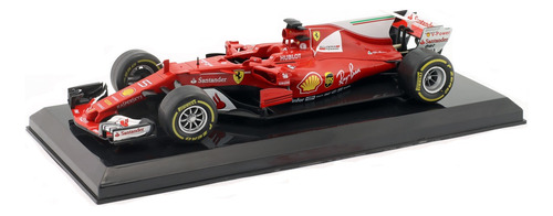 Ferrari Sf70h # 5 F1 Sebastian Vettel 2017 Escala 1/24