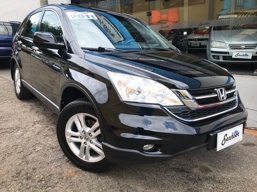 Honda Cr-v Exl 2.0 Automática + Teto Solar Preta - 2011