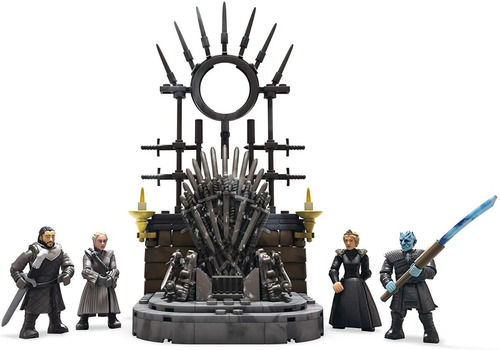 Mega Construx - Game Of Thrones - Trono De Ferro - 256 Peças