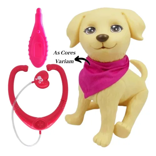 Cachorro Pet Fashion da Barbie - Pupee - MP Brinquedos