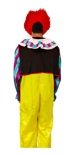 Disfraz Payaso It Pennywise 1990 Deluxe Halloween 10427