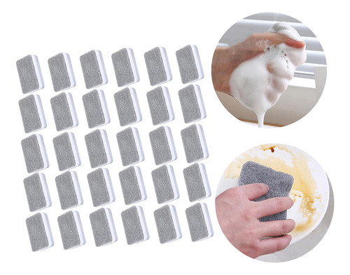 Esponjas Para Fregar De Doble Cara, 30 Uds., Esponja Para