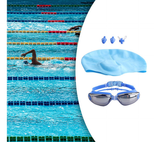 Gafas De Natación, Gafas De Natación, Antivaho, Ligeras,