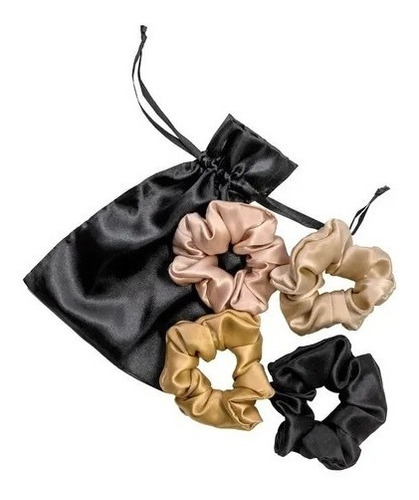 Scrunchies En Satin X 5 Und, Bambas