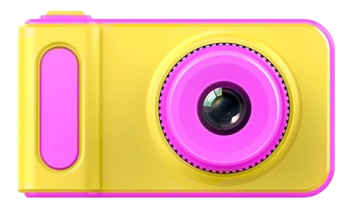 Gadnic CK33 compacta color amarillo y rosa