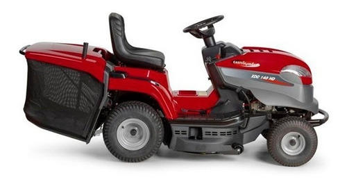 Imagen 5 de 8 de Mini Tractor Cortacesped 13 Hp Con Recolector Castel Xdc140