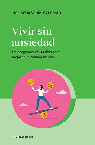 Vivir Sin Ansiedad - Palermo Sebastian (libro) - Nuevo