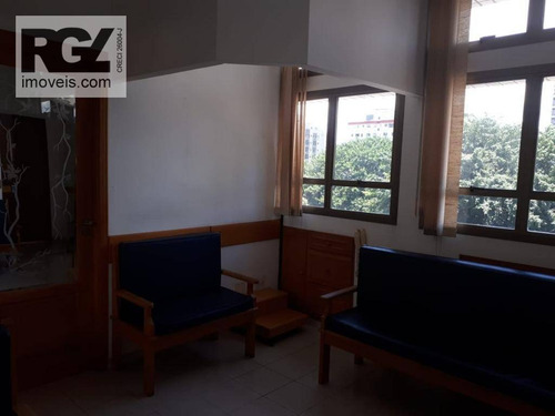 Imagem 4 de 21 de Conjunto Para Alugar, 47 M² Por R$ 2.200,00/mês - Boqueirão - Santos/sp - Cj0046