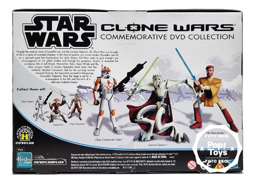 Hasbro Star Wars Clone Wars Commemorative Dvd Collection V2