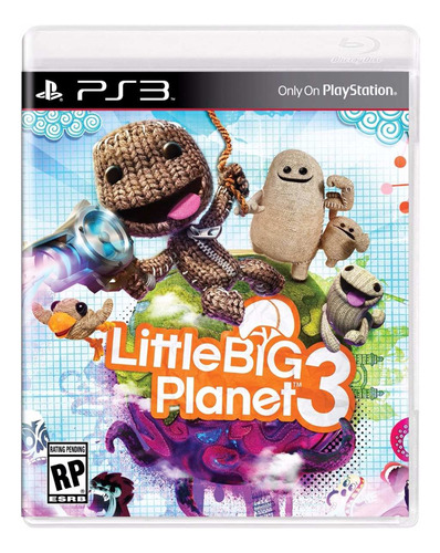 Juego Little Big Planet 3 Playstation 3 Fisico