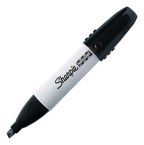 Cincel negro Marcador Sharpie Professional