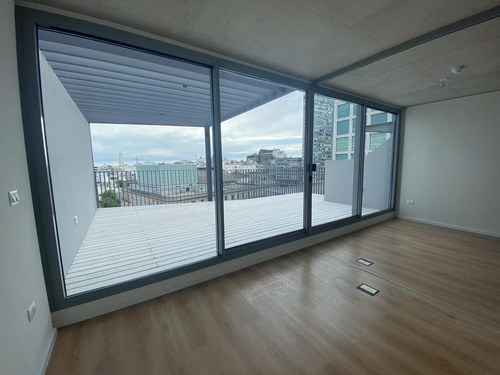 Alquiler Penthouse Loft Ciudad Vieja Montevideo Terraza Vista Al Mar
