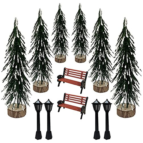 Conjunto De 13 Piezas De Árbol De Navidad Artificial M...