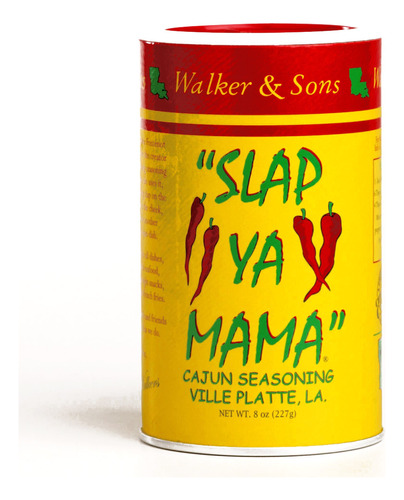 Slap Ya Mama - Condimento Cajun De Louisiana, Mezcla Origina