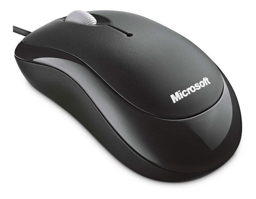 Imagem 1 de 2 de Mouse Microsoft  Basic Optical black