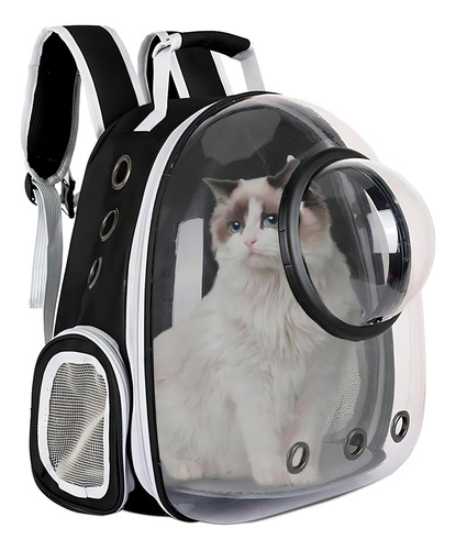 Mochila Pet Com Cabine Acrílica Ideal Para Viagem