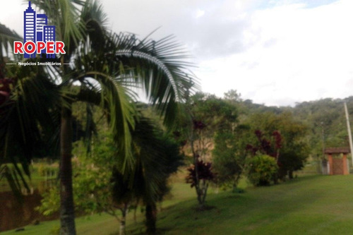 Chacára Com 44.400m² Terreno Escriturado Excelente Lazer, Moradia, Negócios À Venda Em Juquitiba. - Ch00981 - 34784238