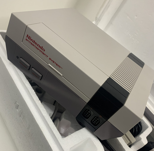 Deluxe Set Rob Nes Console 100% Original Completo Físico (Usado)