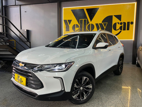 Chevrolet Tracker Premier 1.2 Turbo 12V Flex Automatico 2023 Completo Teto Couro Midia Top Linha