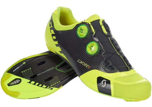 Zapatilla Ruta Scott Road Rc Sl Carbono Rigidez 10