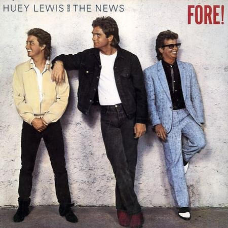 Huey Lewis & The News - Fore  | Vinilo