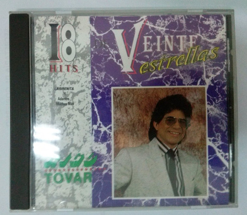 Cd Rigo Tovar 18 Hits