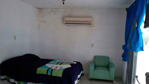 Renta Hotel 15 Habitaciones Frente Mar Playa Tuxpan Veracruz