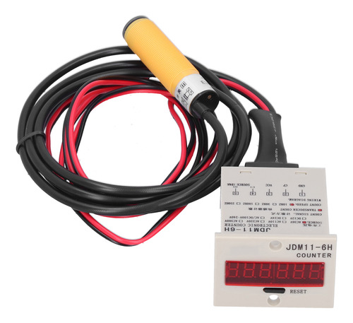 Sensor Industrial Electrónico Berm Con Contador De Pantalla