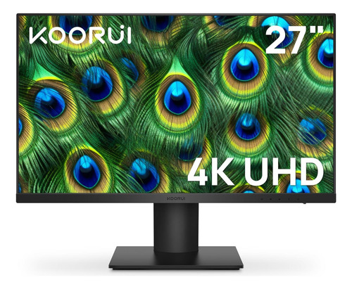Koorui 27 Pulgadas 4k Uhd (3840 * 2160) Monitor Monitor De C