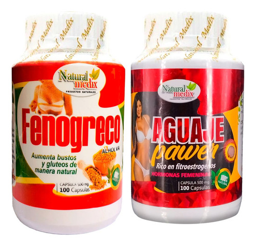 Aguaje Pawer Dietario + Fenogreco