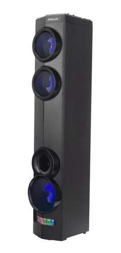 Parl Tap350 3000w Luces Bt+mic Philco