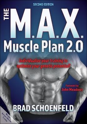 Libro The M.a.x. Muscle Plan 2.0 - Brad J. Schoenfeld