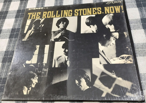The Rolling Stones - Now! Lp Usa 1966 Mick Jagger K Richards Usa 1966 (Usado)