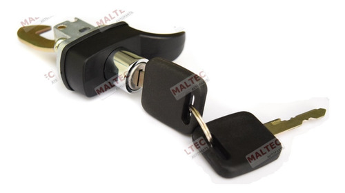 Imagem 1 de 6 de Fecho Externo Tampa Motor Fusca / Kombi Preto 67 A 97