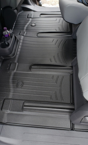 Tapetes Weathertech Sienna 2021+ - 1ra+2da/3ra Filas 7 Pax