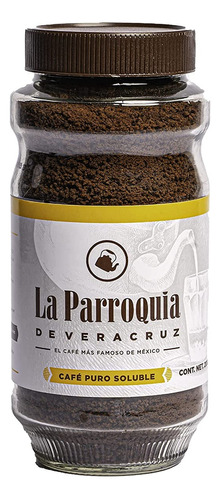 Café La Parroquia De Veracruz Soluble Granulado Puro 200 Gr
