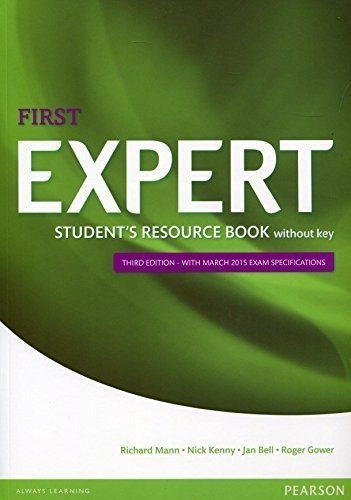 First Expert 3/ed.- St's Res.book No Key