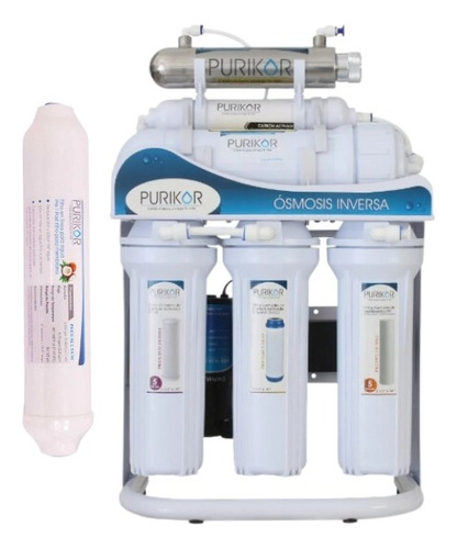 Purificador Ósmosis Inversa 400 Gpd 7 Etapas Agua Alcalina