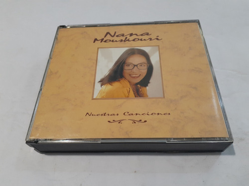 Nuestras Canciones, Nana Mouskouri - 2cd 1991 España Nm 9 