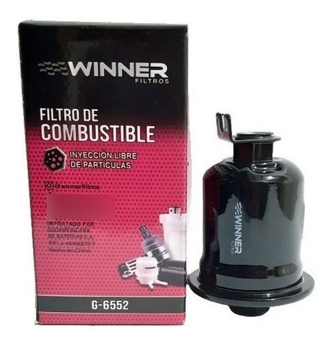 Filtro Gasolina Mitsubishi Lancer Galant Signo Mirageg-6552 