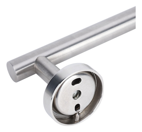 Soporte De Pared Para Barra De Toalla De Baño De Acero Inoxi